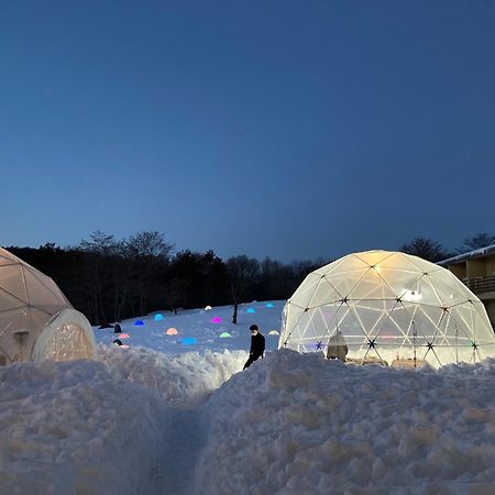 Mineyama Kogen Hotel Relaxia Kamikawa  Dış mekan fotoğraf