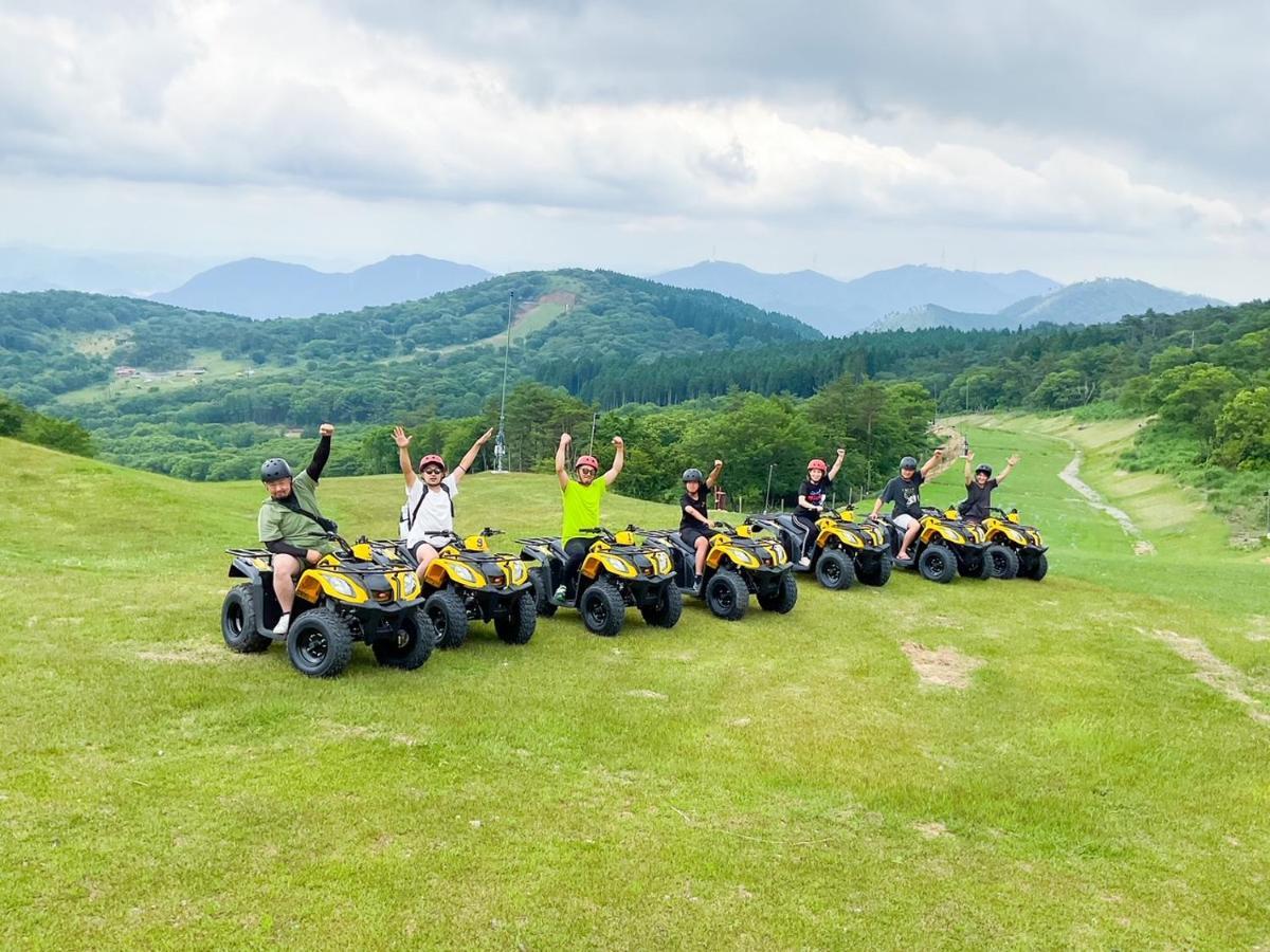 Mineyama Kogen Hotel Relaxia Kamikawa  Dış mekan fotoğraf