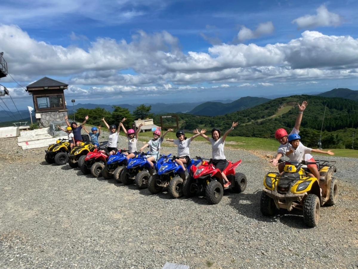 Mineyama Kogen Hotel Relaxia Kamikawa  Dış mekan fotoğraf