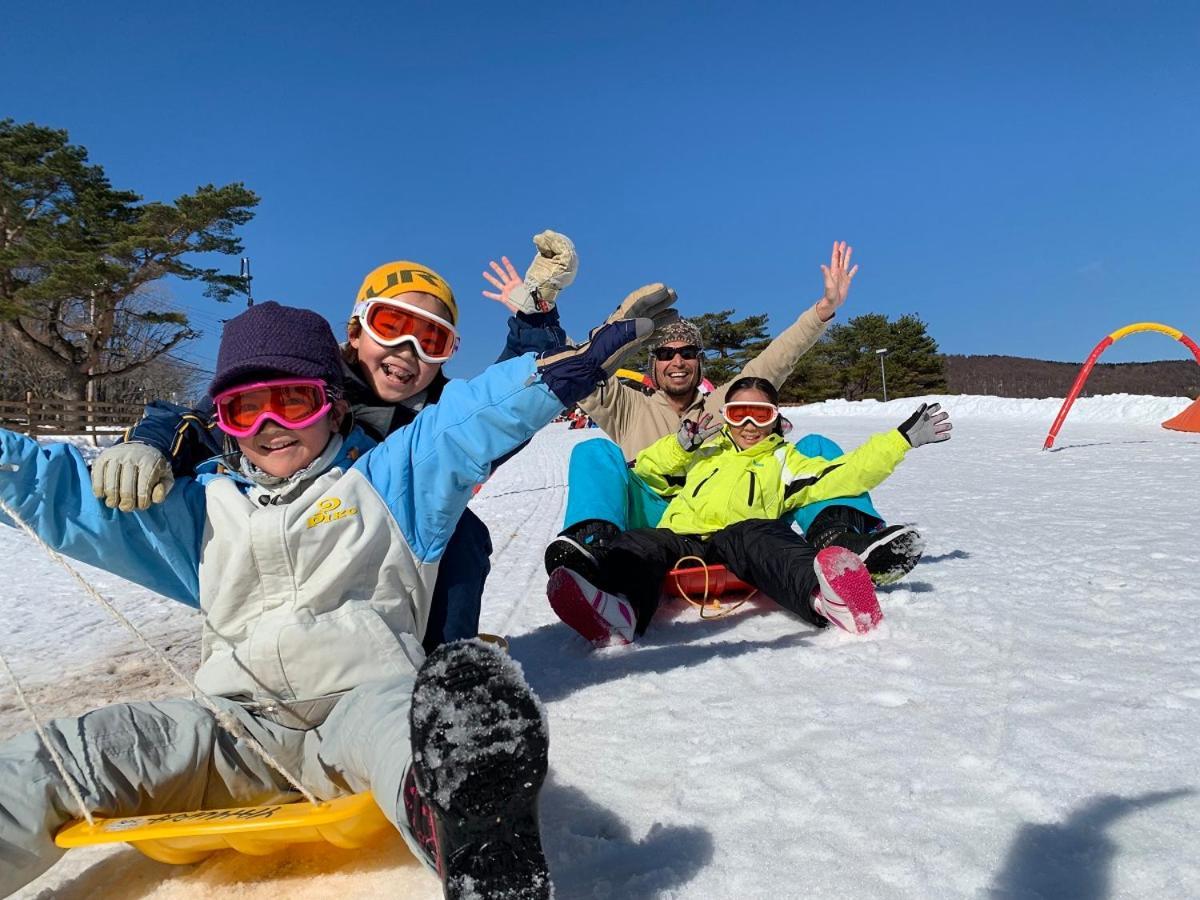 Mineyama Kogen Hotel Relaxia Kamikawa  Dış mekan fotoğraf