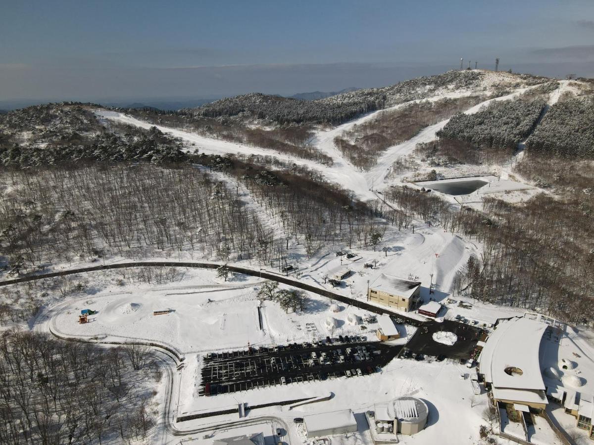 Mineyama Kogen Hotel Relaxia Kamikawa  Dış mekan fotoğraf