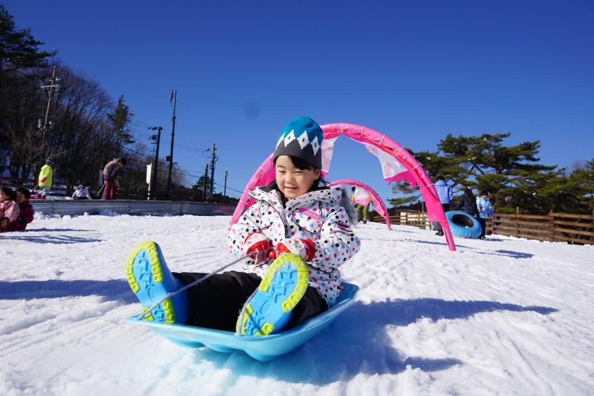 Mineyama Kogen Hotel Relaxia Kamikawa  Dış mekan fotoğraf