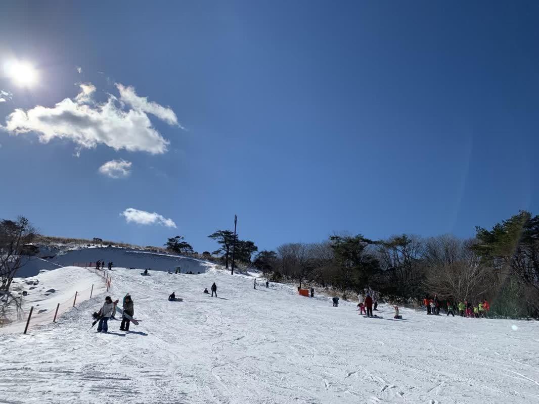 Mineyama Kogen Hotel Relaxia Kamikawa  Dış mekan fotoğraf