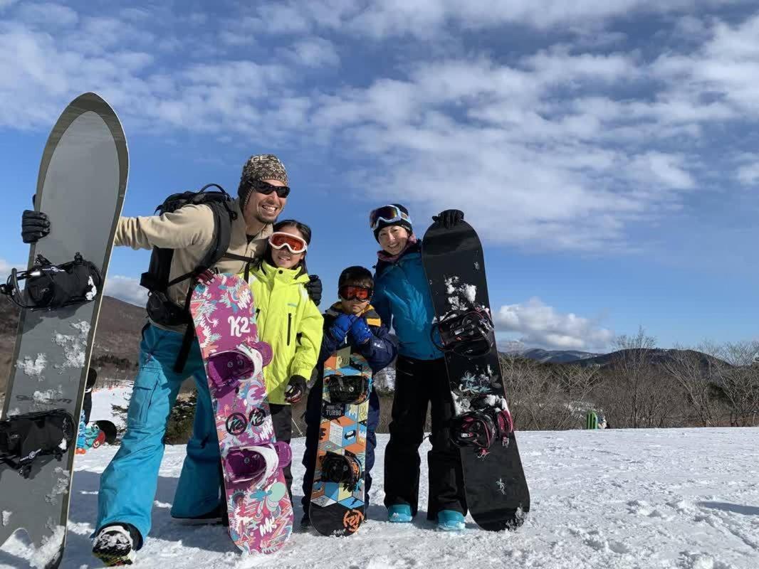 Mineyama Kogen Hotel Relaxia Kamikawa  Dış mekan fotoğraf