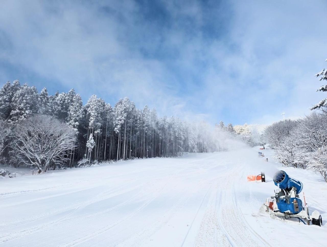 Mineyama Kogen Hotel Relaxia Kamikawa  Dış mekan fotoğraf