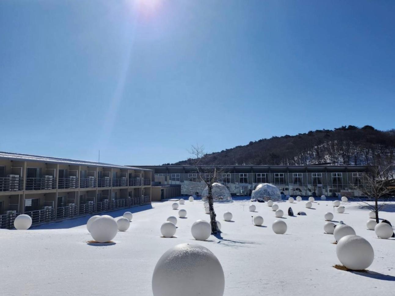 Mineyama Kogen Hotel Relaxia Kamikawa  Dış mekan fotoğraf