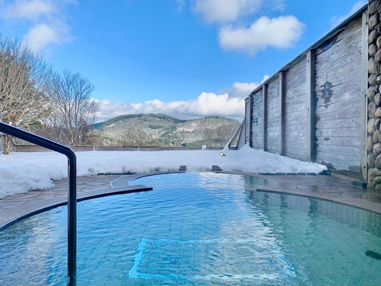 Mineyama Kogen Hotel Relaxia Kamikawa  Dış mekan fotoğraf