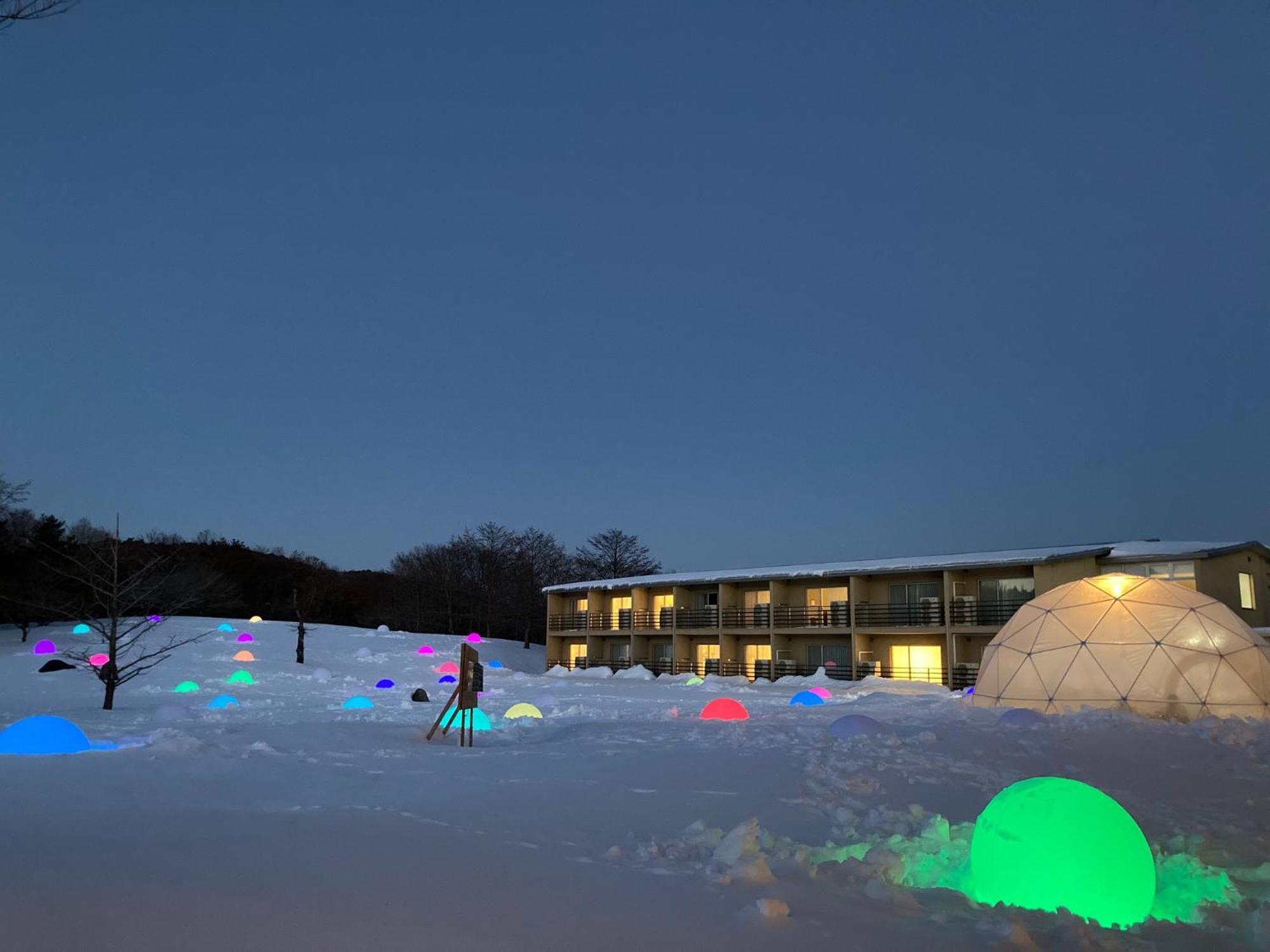 Mineyama Kogen Hotel Relaxia Kamikawa  Dış mekan fotoğraf