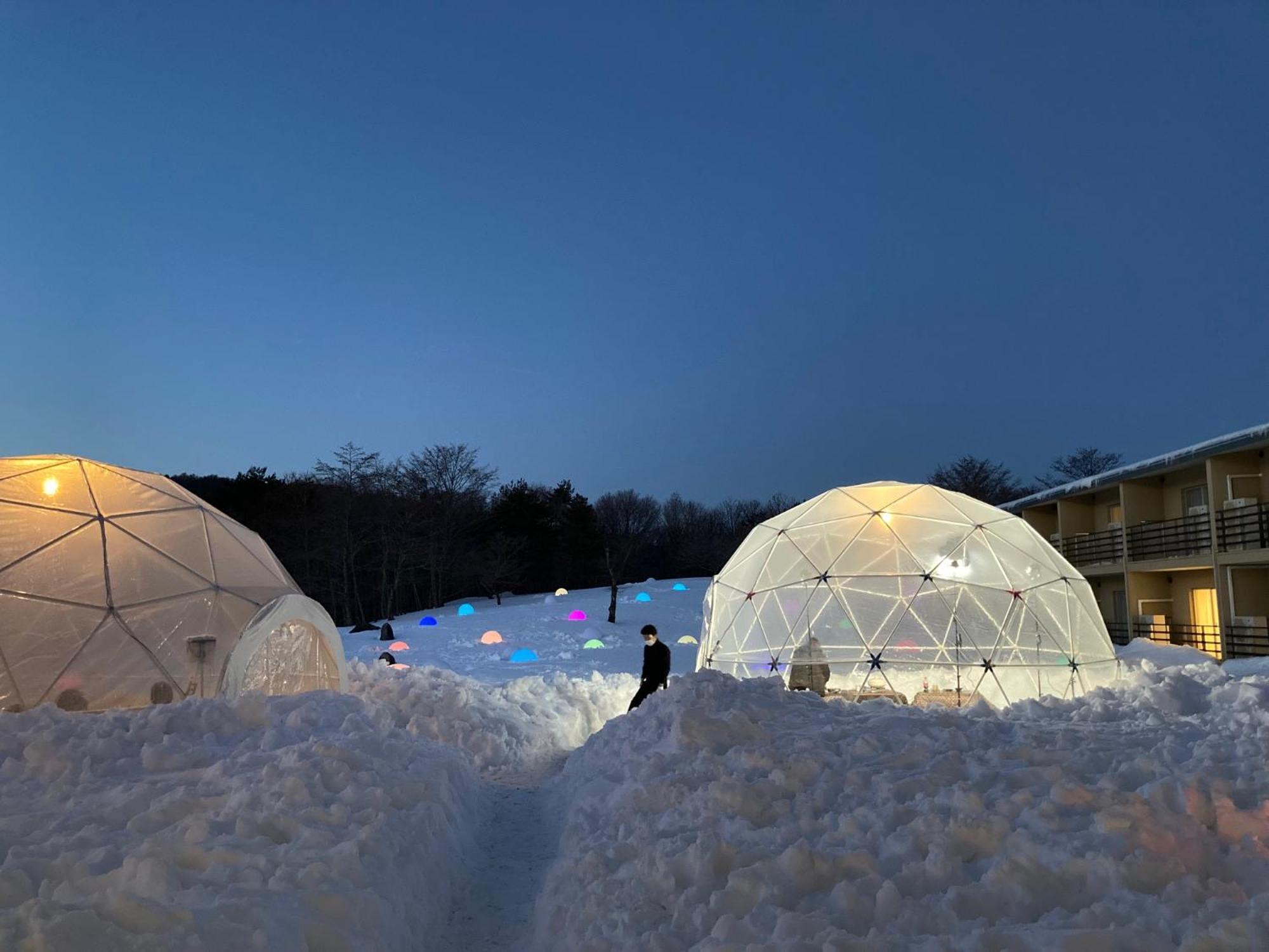 Mineyama Kogen Hotel Relaxia Kamikawa  Dış mekan fotoğraf